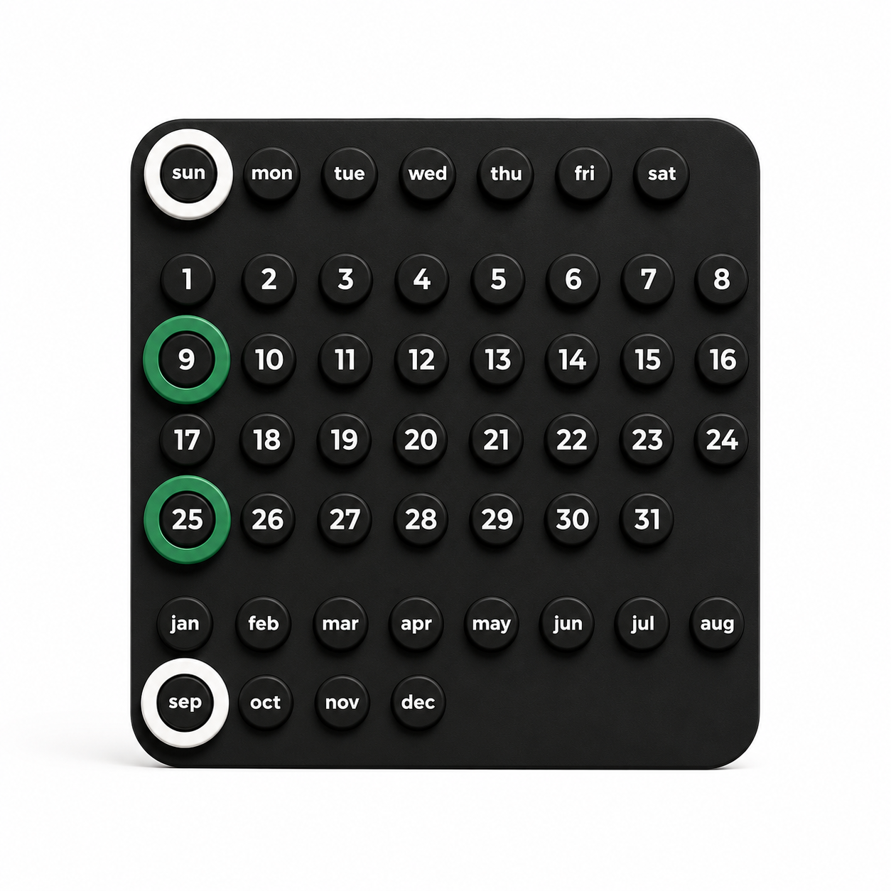 Orbit Calendar