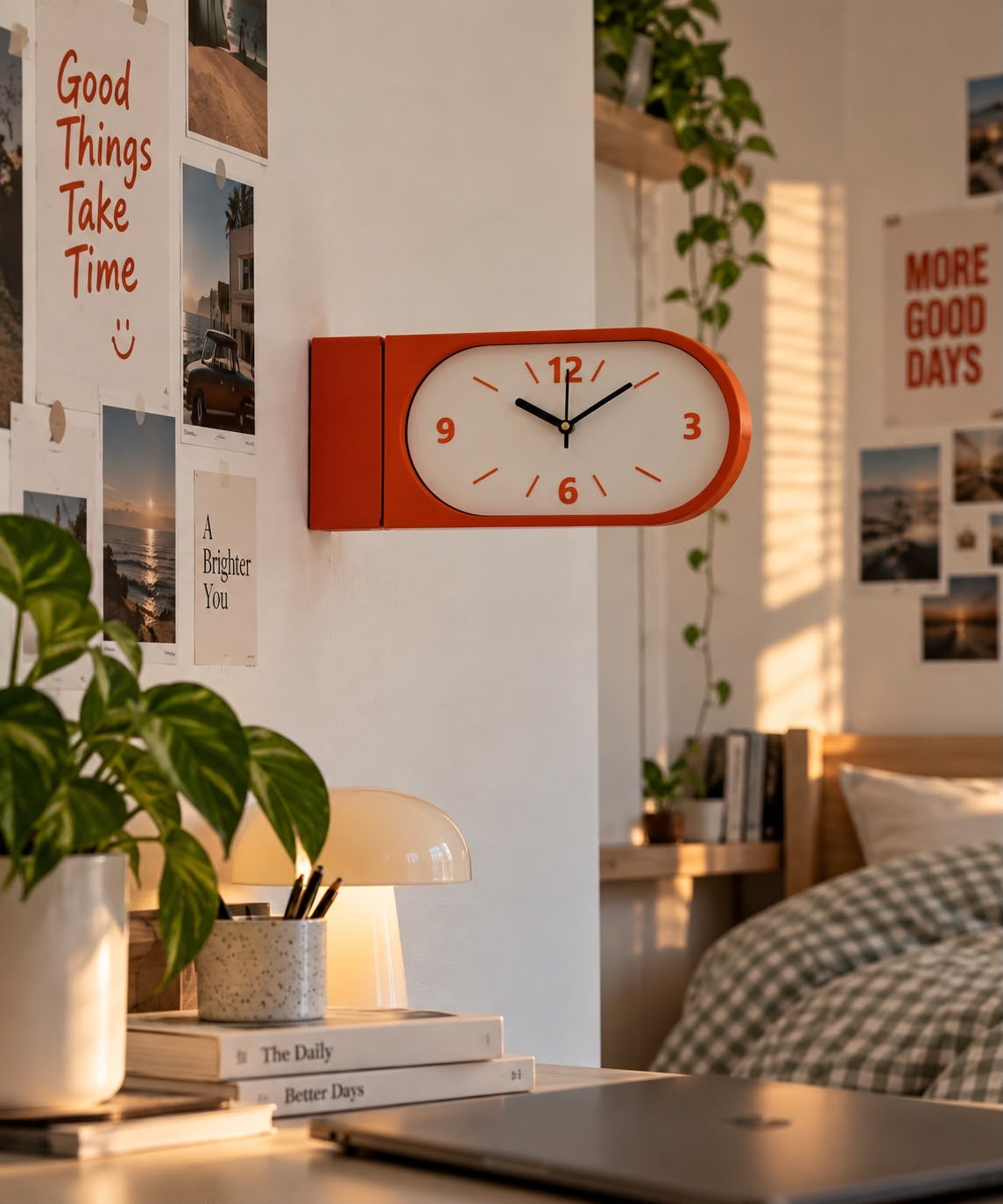 Perch Wall Clock