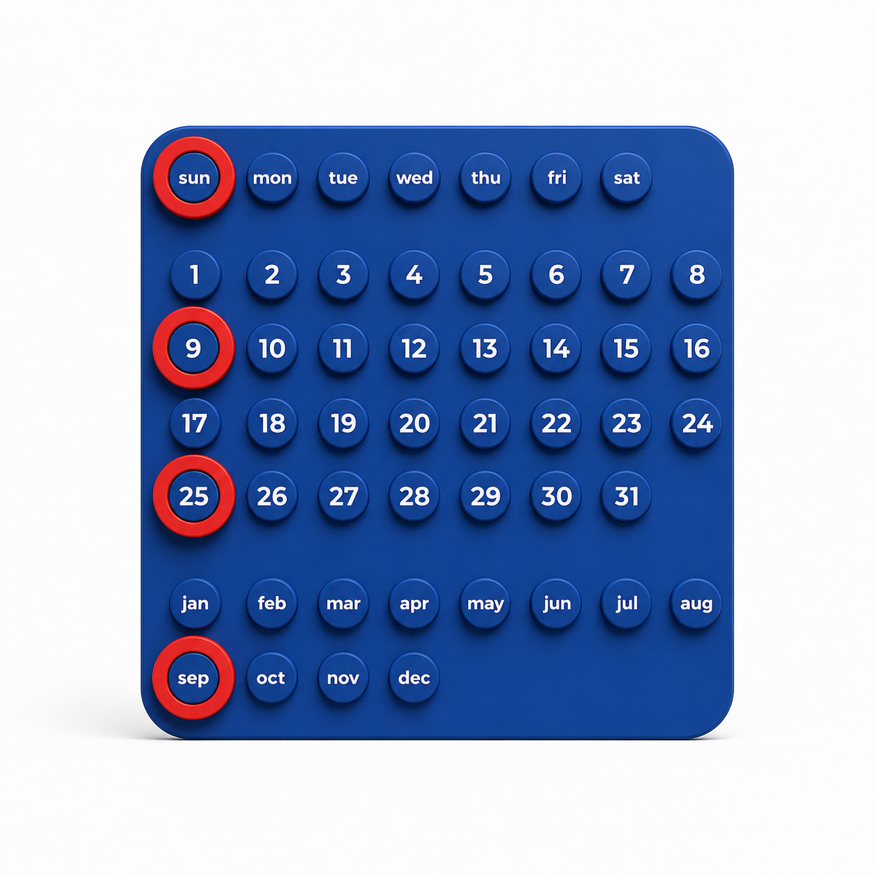 Orbit Calendar