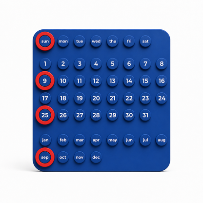 Orbit Calendar