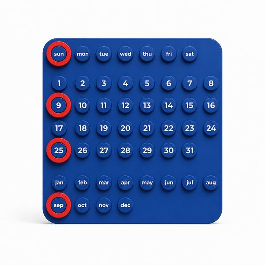 Orbit Calendar
