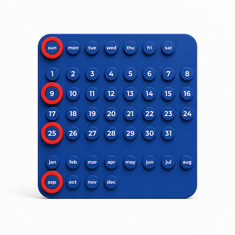 Orbit Calendar