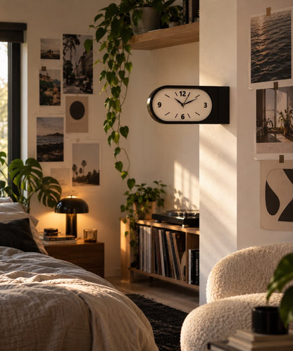 Perch Wall Clock
