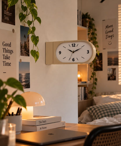 Perch Wall Clock