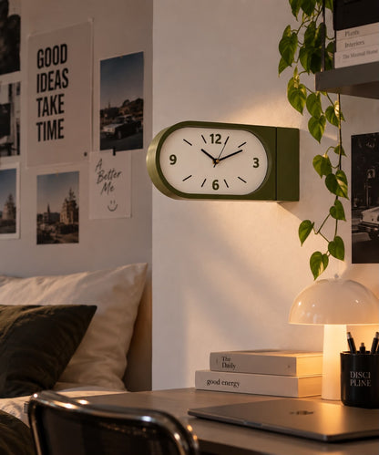 Perch Wall Clock